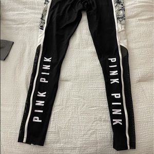 Pink (Victoria Secret) leggings